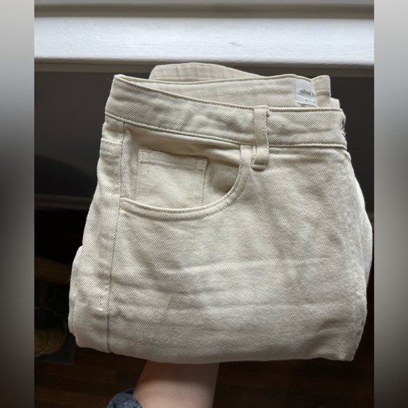 Cream Canvis Pants ✨ - Picture 3 of 3